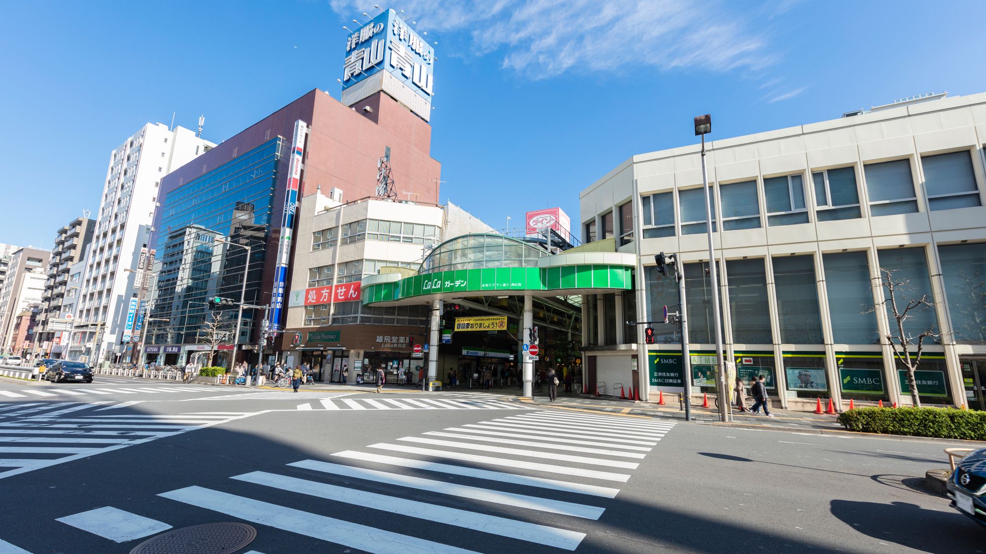 赤羽スズラン通り商店街（LaLaガーデン）