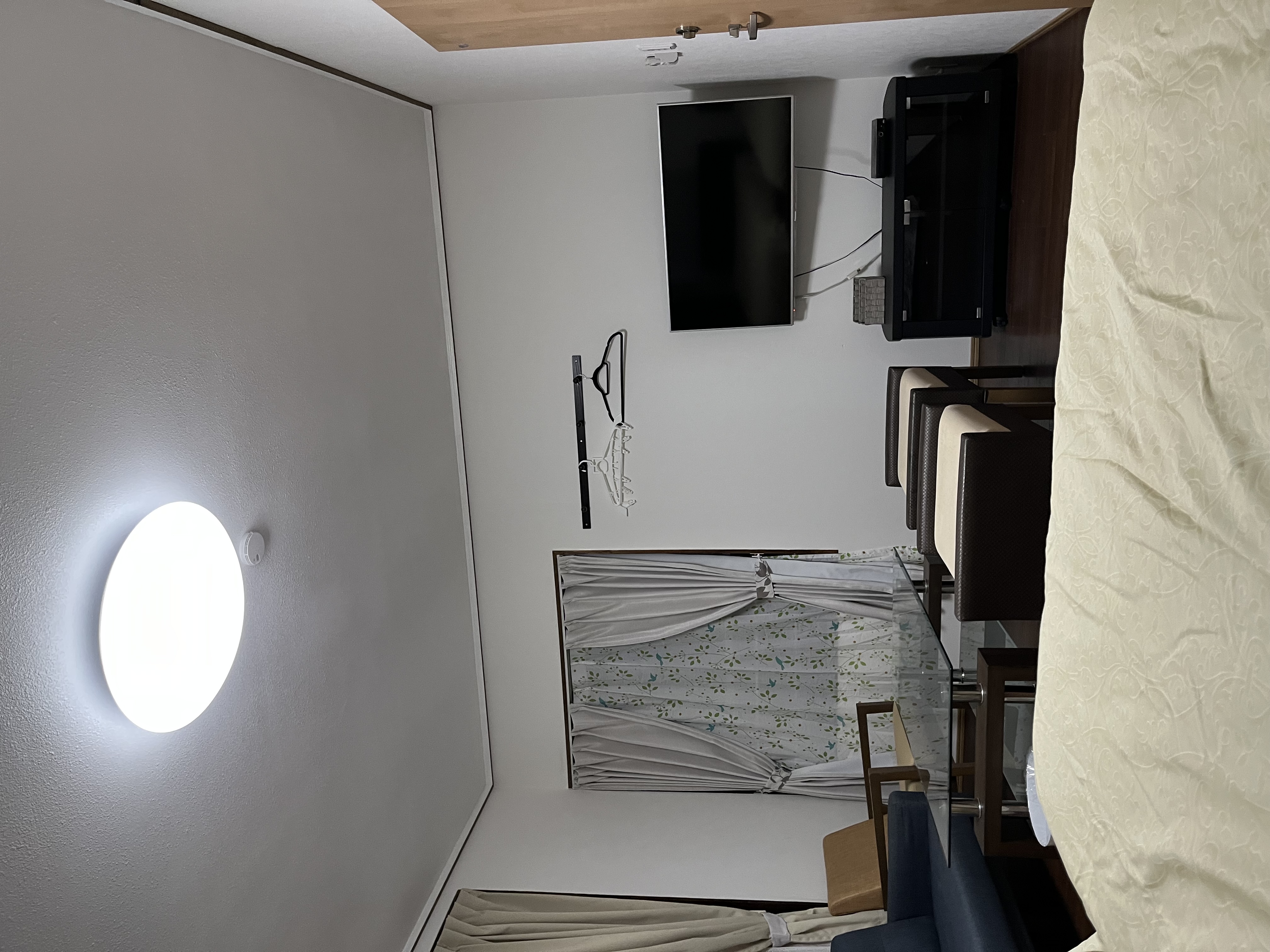 セミダブルベット2台