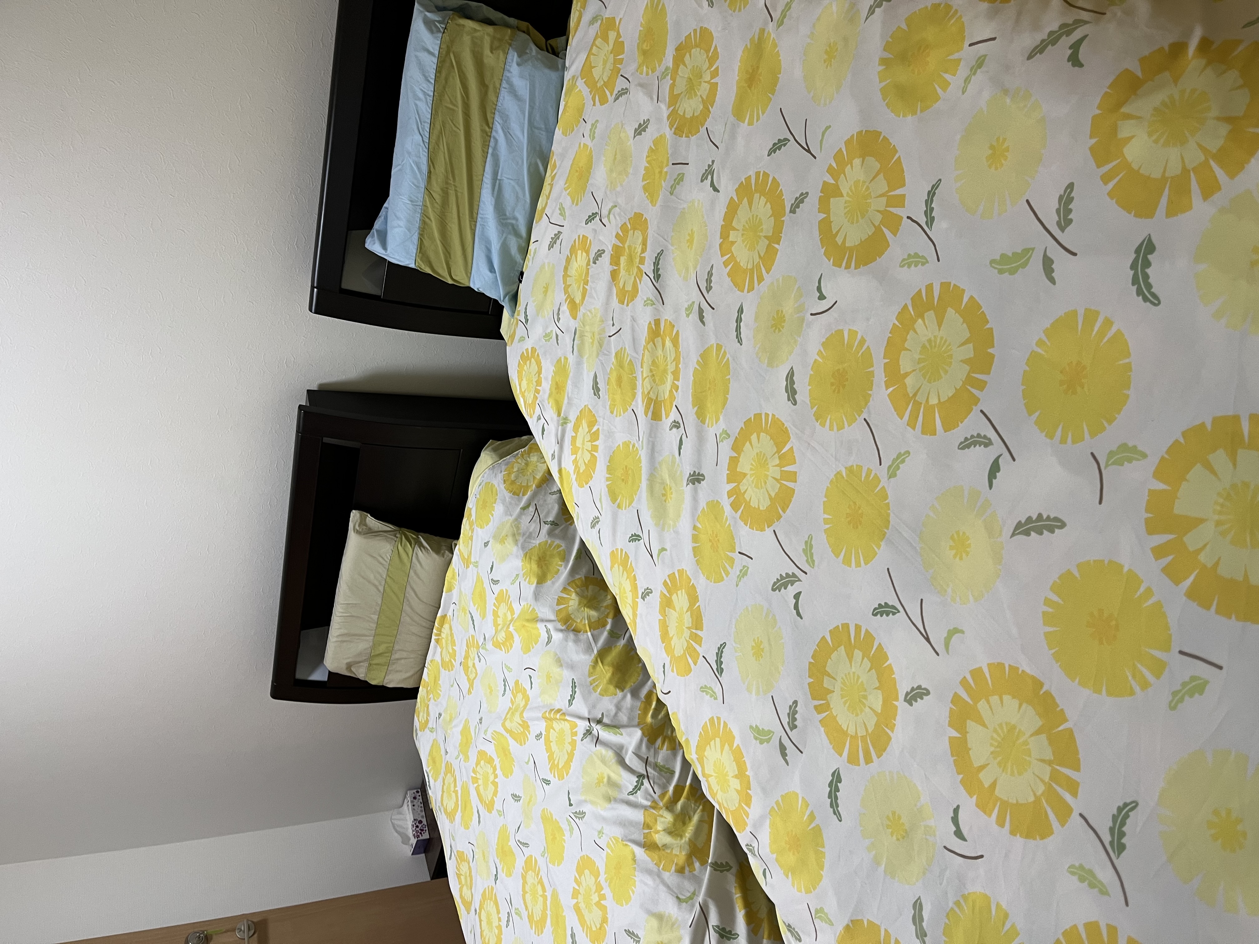 シングルベット2台