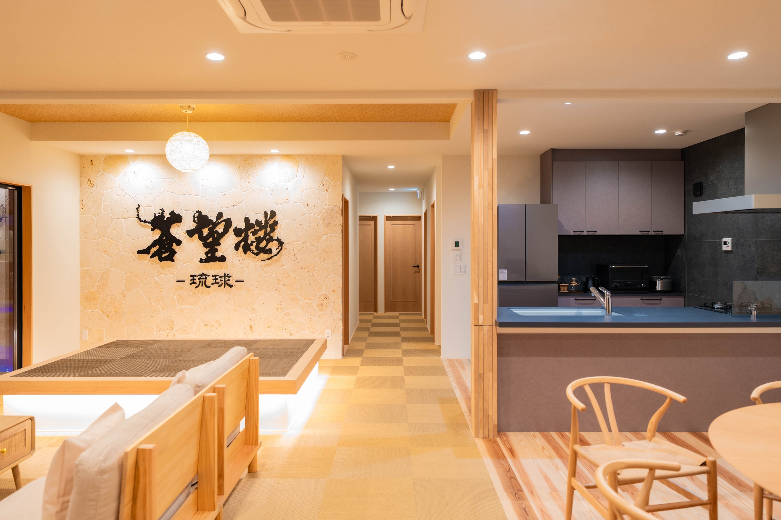 【楽天スーパーSALE】【＼千葉の琉球空間／】天然南房総温泉/サウナ/室内BBQ棟付き《8名利用》