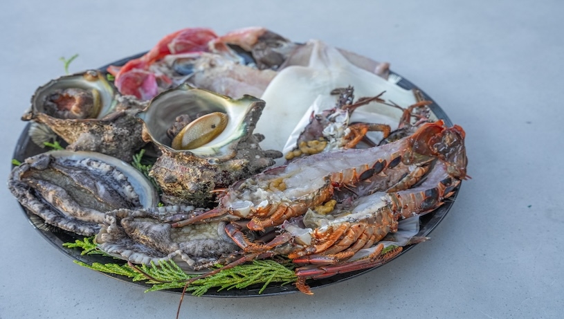 【楽天スーパーSALE】海鮮BBQ夕食付【日本一深い水風呂】※サウナハット付※温泉/サウナ/BBQ