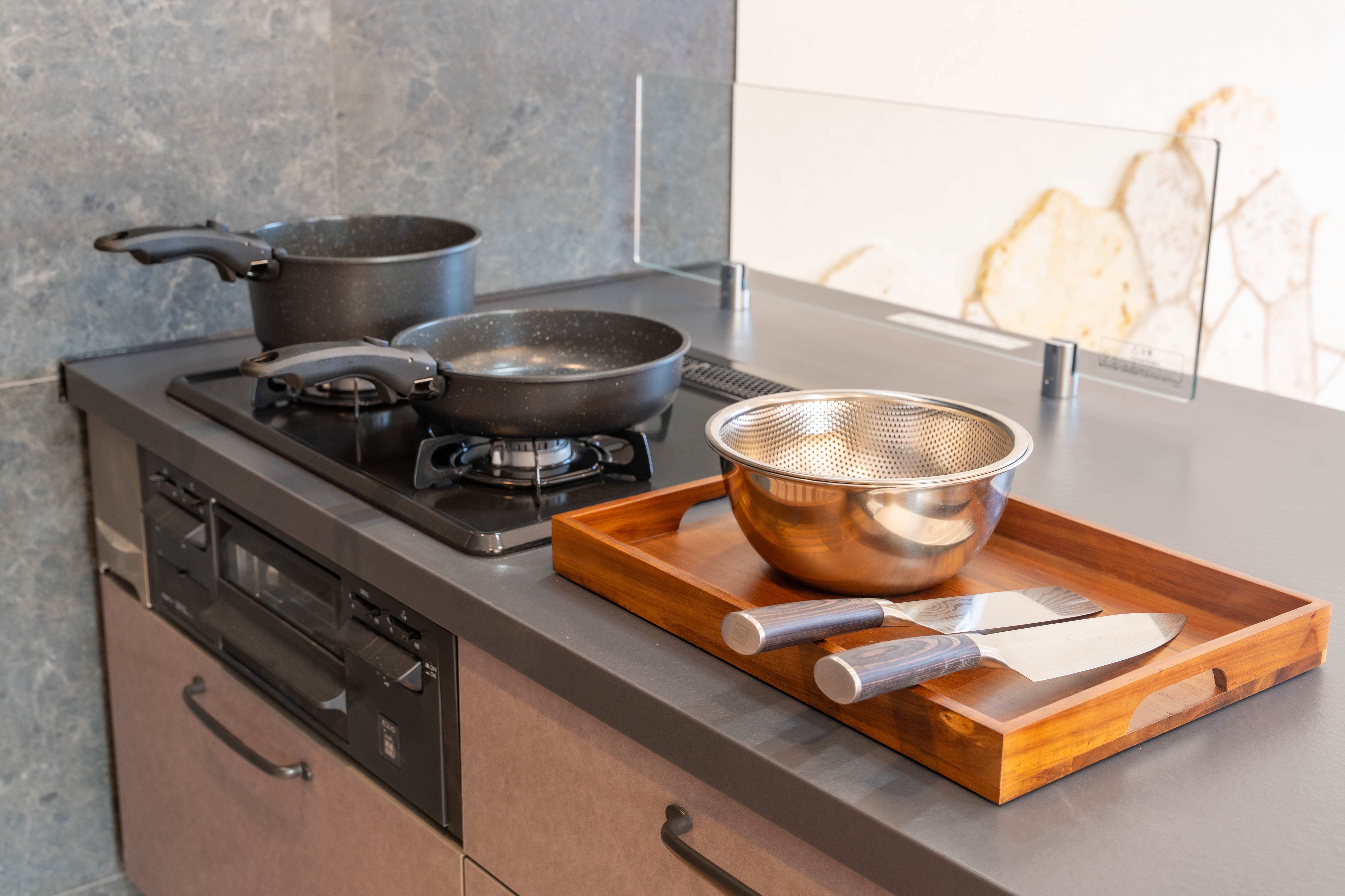 【蒼望楼concept琉球】キッチン備品は日通りご準備