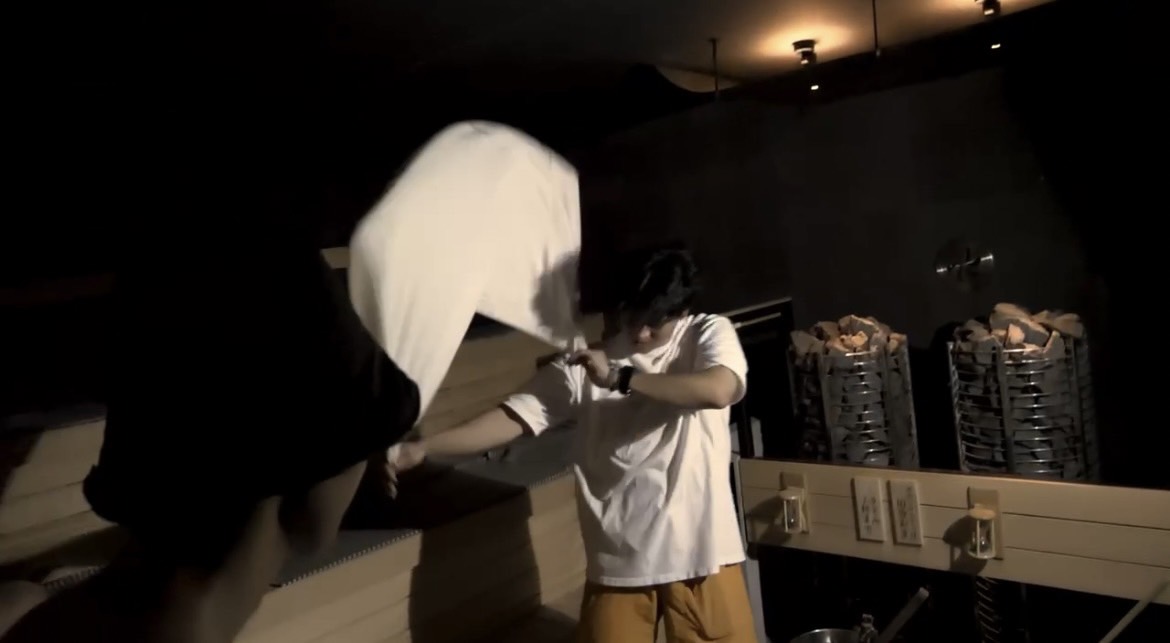 ◆アウフグース◆毎日開催中♪スタッフの個性溢れるアウフグースをお楽しみください（無料・予約必要ナシ）