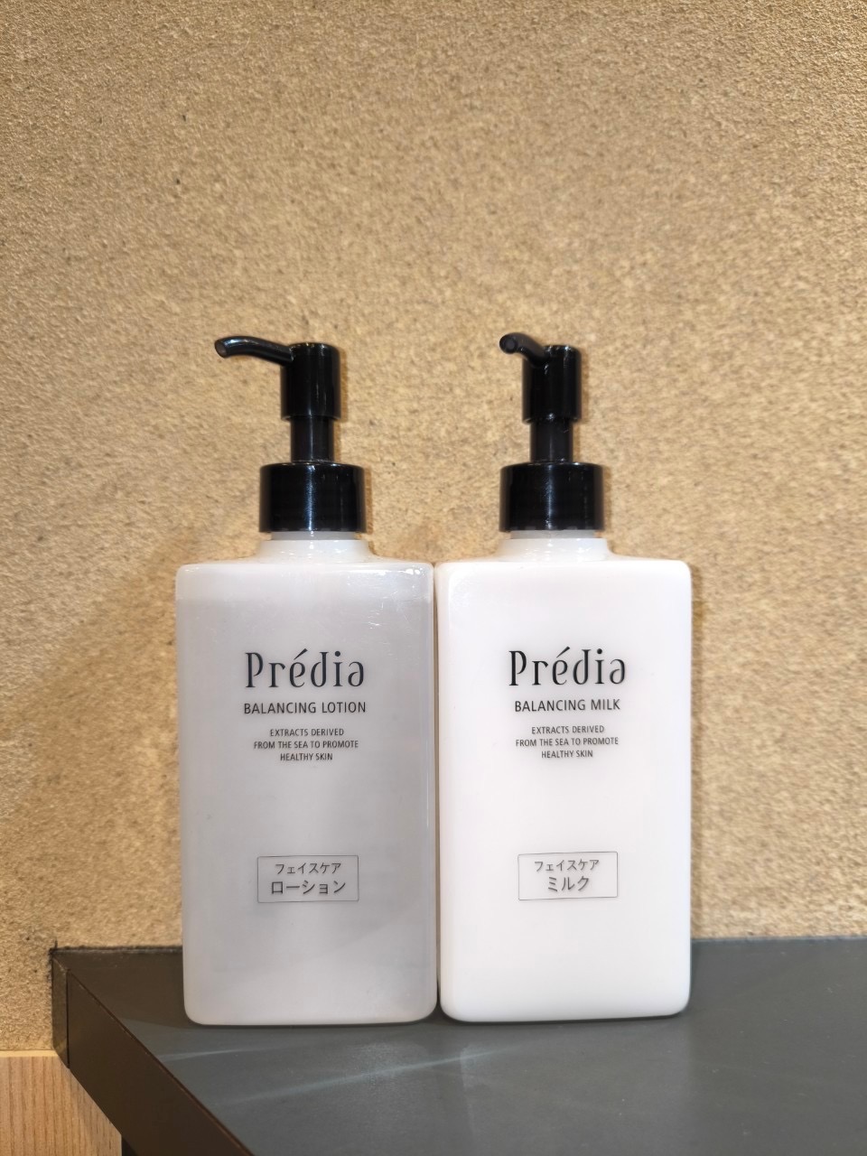 ◆化粧水・乳液◆サウナ後のケア。大事です！