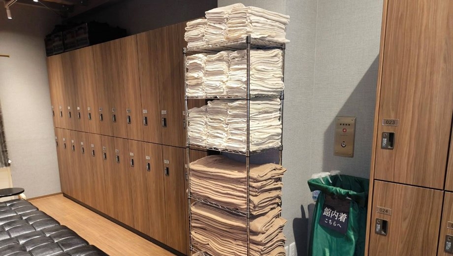 ◆宿泊のお客様はレンタルタオルは無料です◆