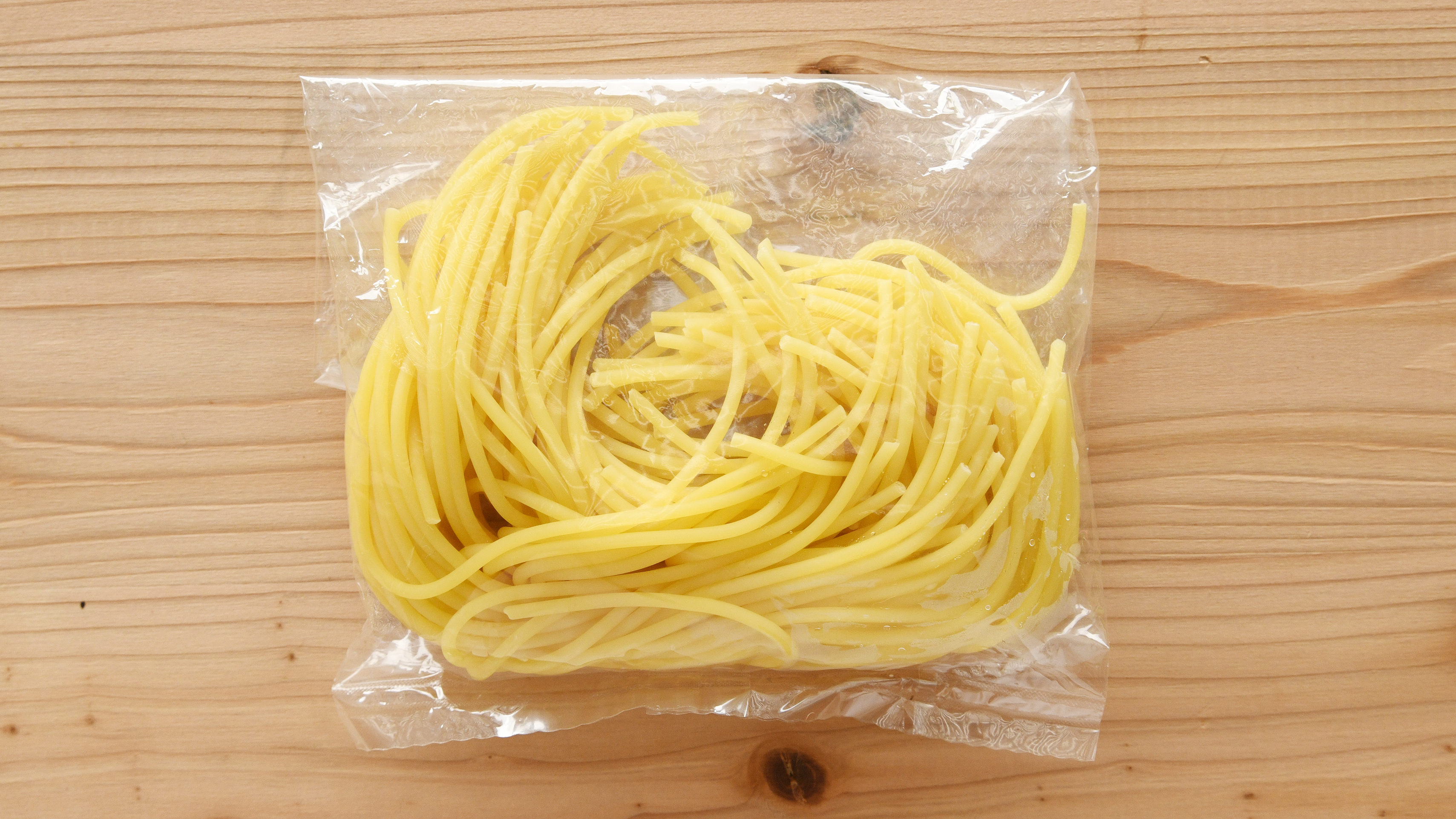 生パスタ麺（お部屋で簡単調理：夕食）