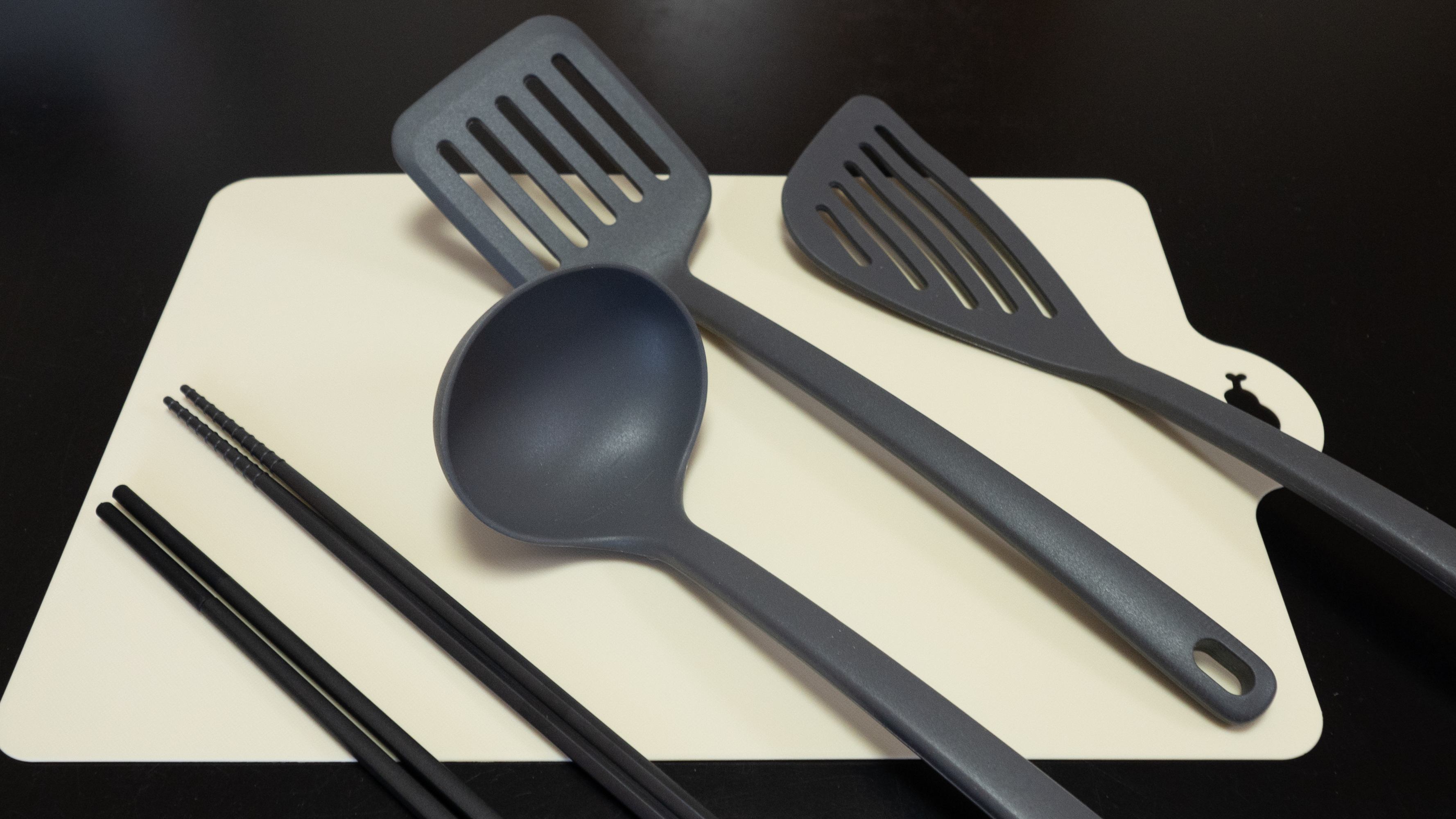 菜箸、レードル、フライ返し