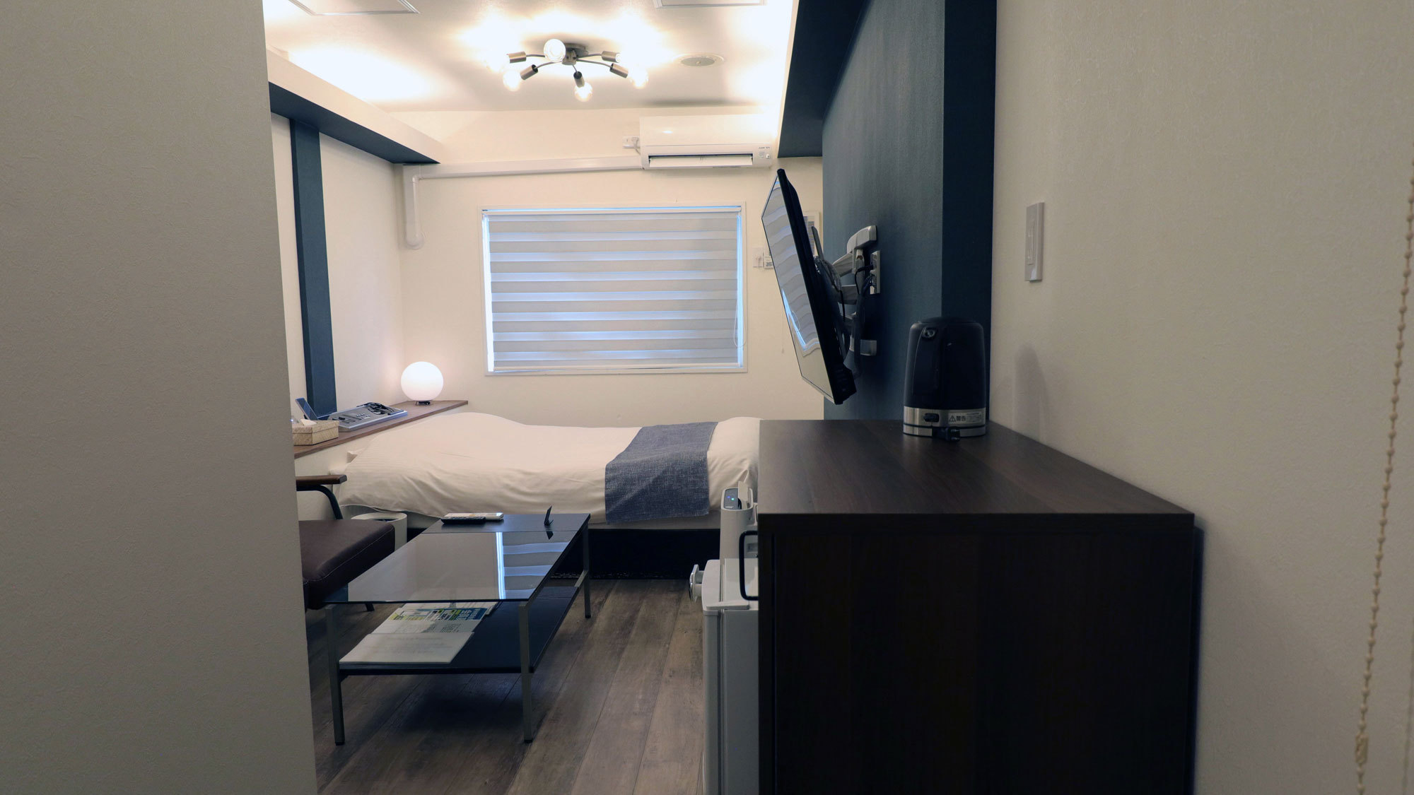 《軽朝食付き》選べる2種の特製トースト／客室の温泉で癒す★広々ダブルでシングル利用 ビジネス応援