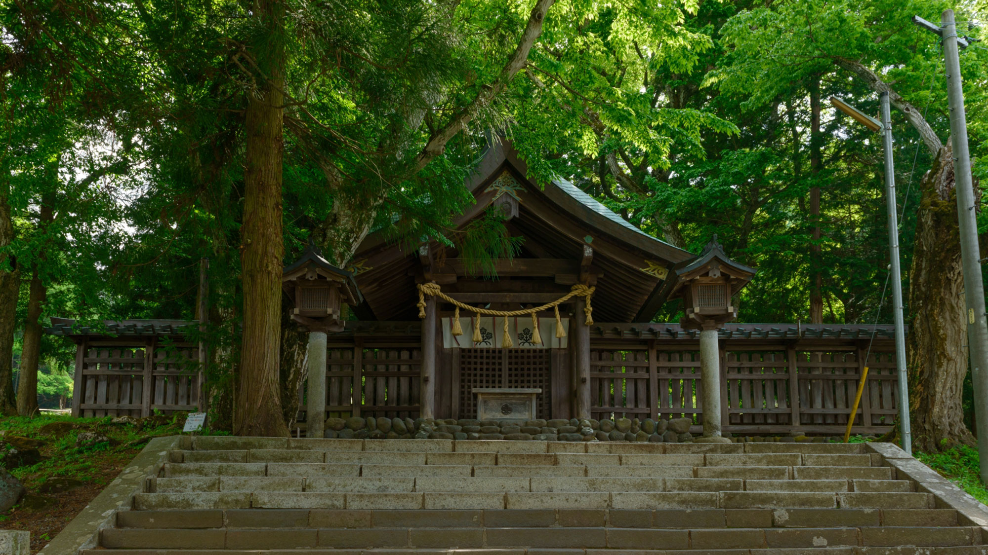 【周辺】諏訪大社　上社