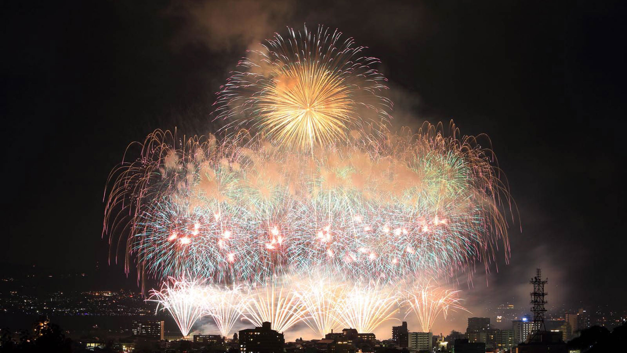 【周辺】諏訪湖花火大会