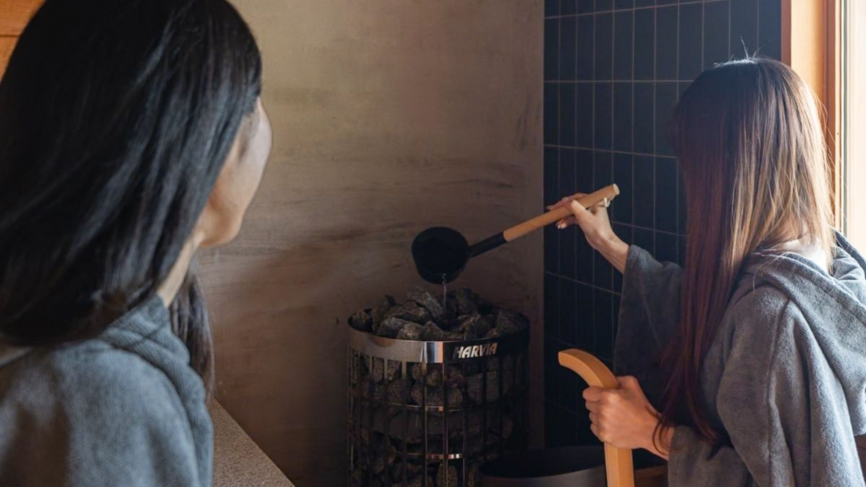 海の見えるサウナ