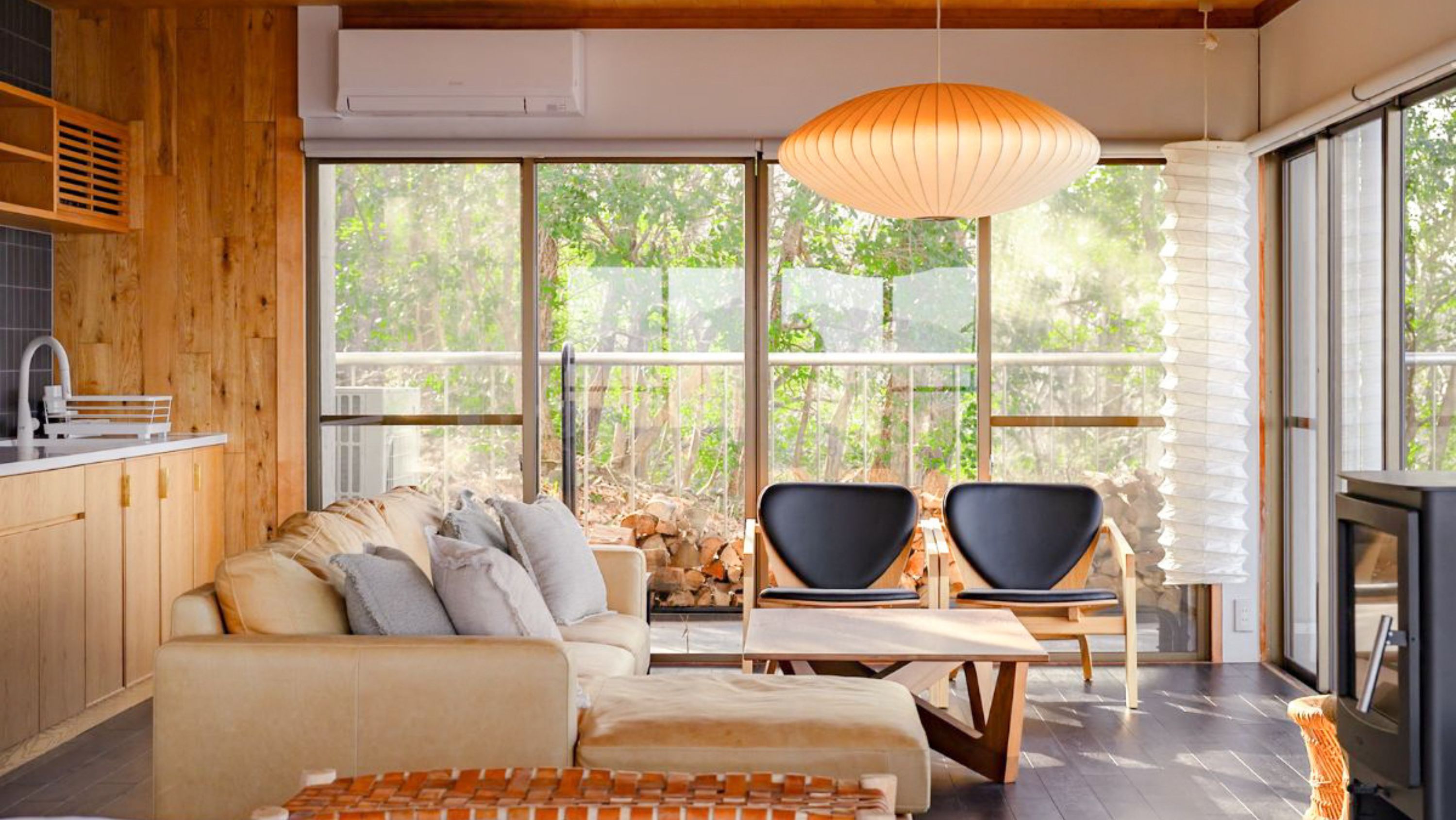 海の見えるスイートルーム