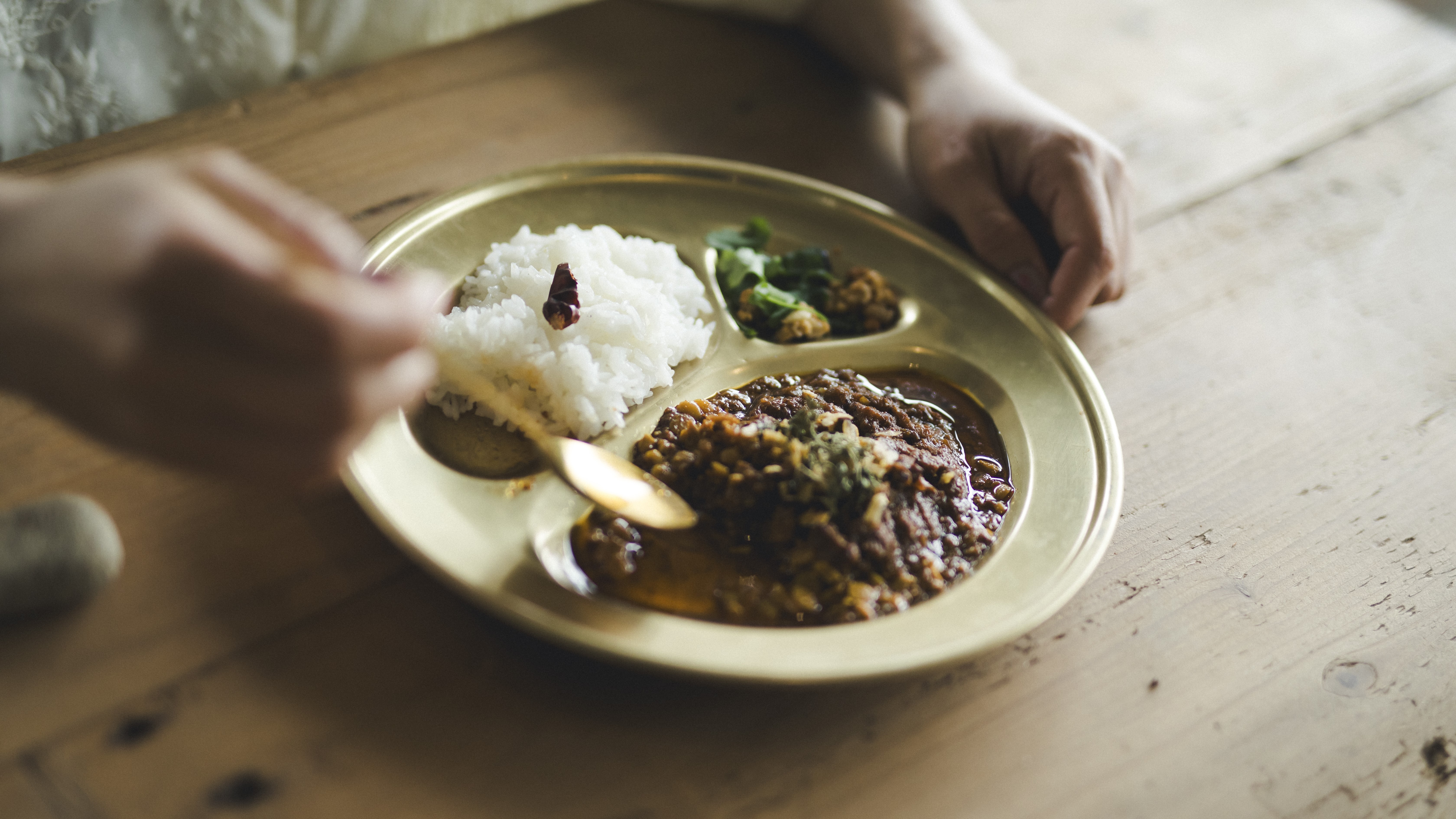 スパイスカレー