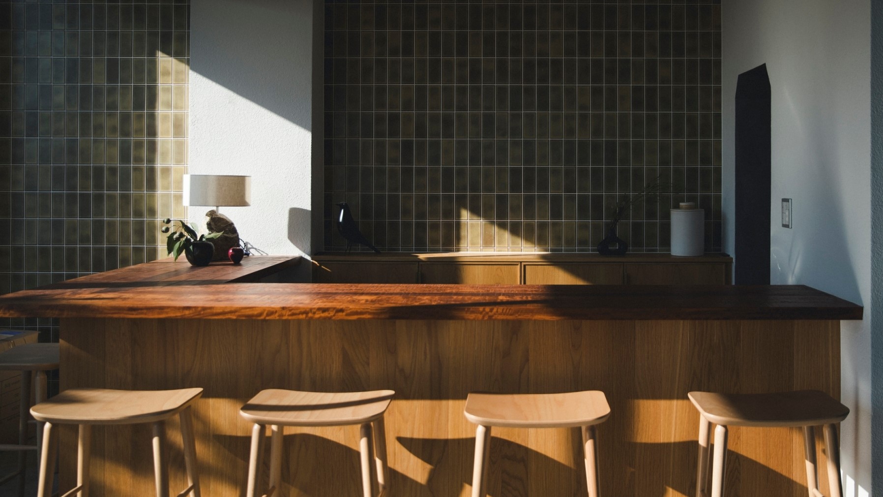 1階 バーカウンター