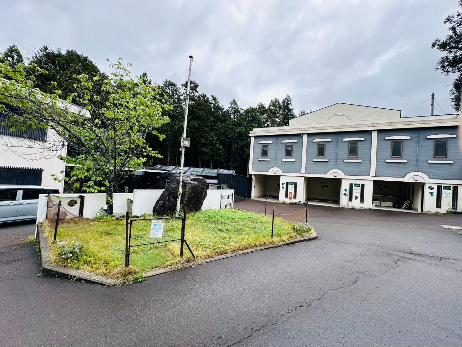 101、102、103棟　ドックラン