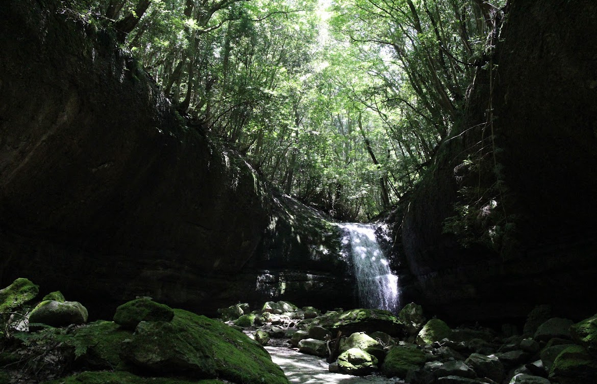 滑川渓谷