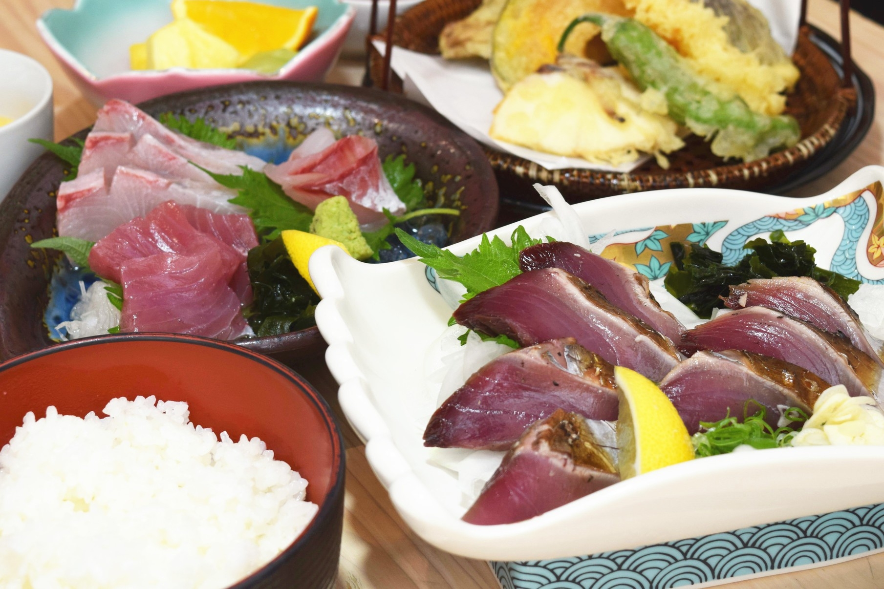 【WEB限定】一泊二食付：鰹のたたき付みさき御膳