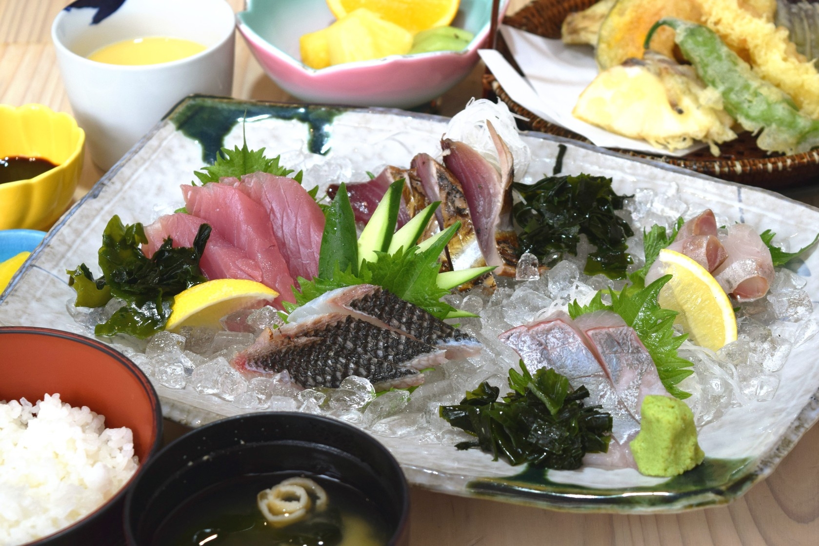 【WEB限定】一泊二食付：刺身5種DXみさき御膳【NEW】