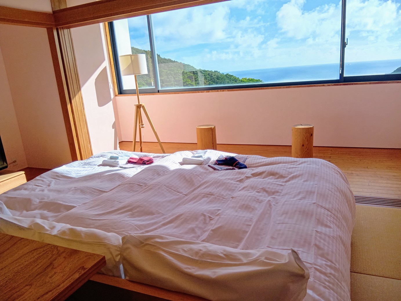 グランドプレミアオーシャンビュールーム　2名部屋
