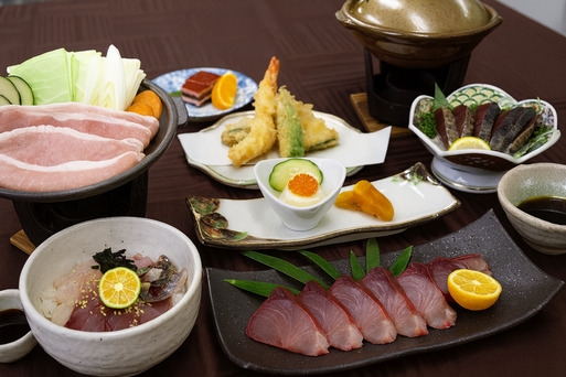 【足摺：冬の味覚コース】1月限定★1日5組だけの特別プラン【2食付】