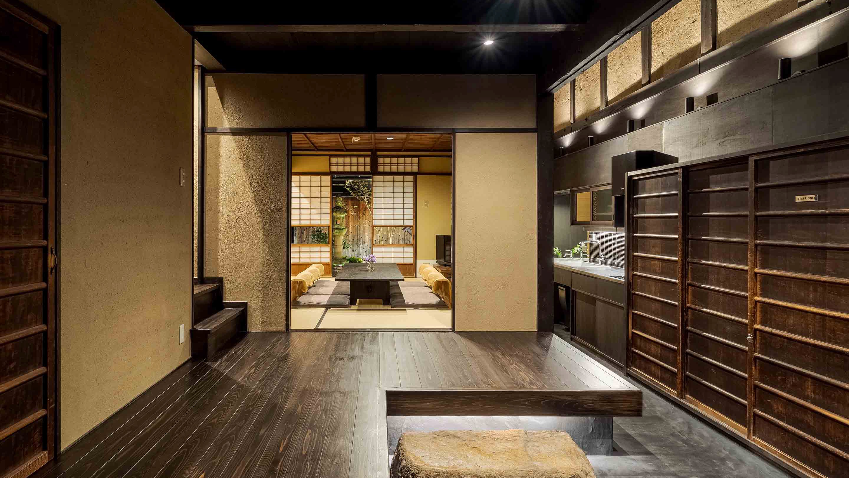 土間スペース【ゆら】