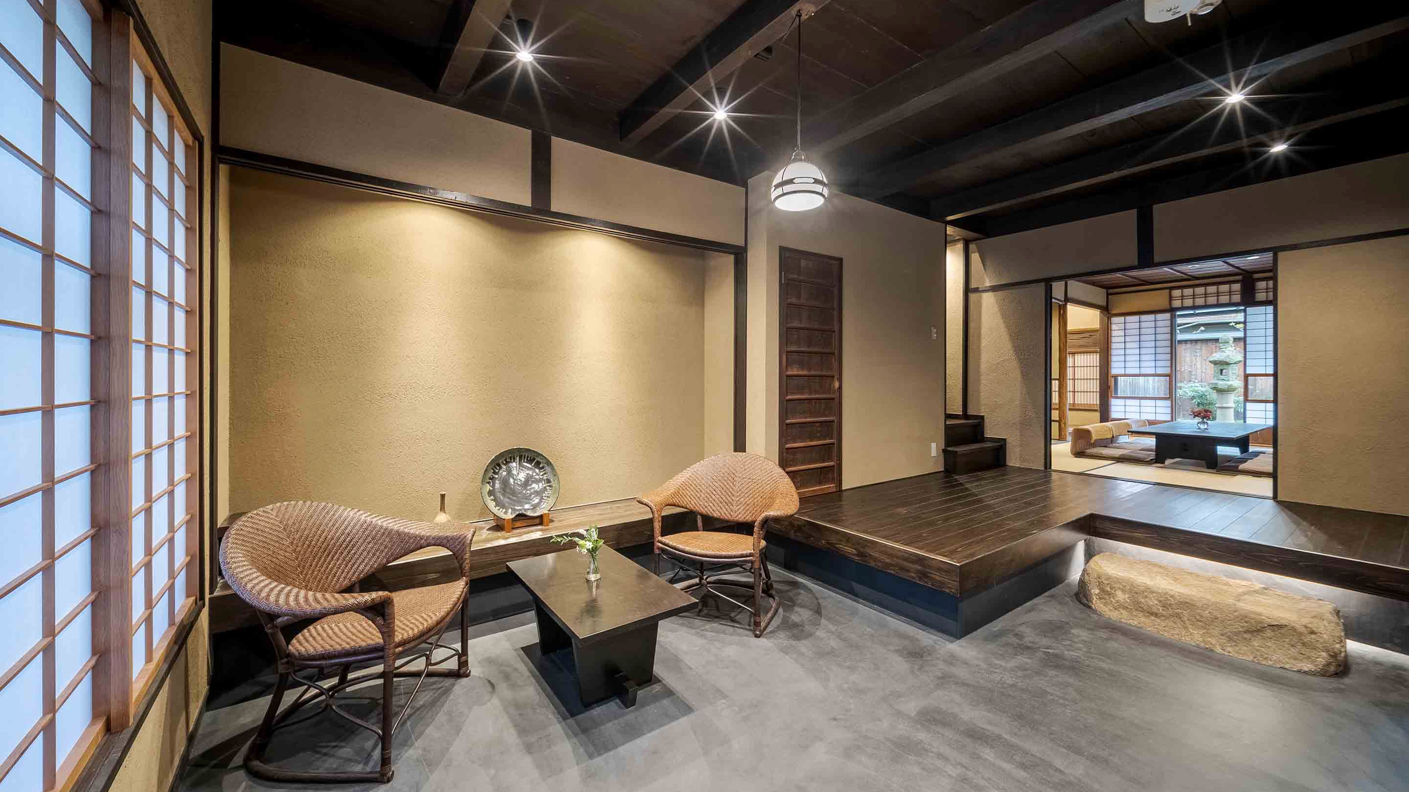 土間スペース【ゆら】