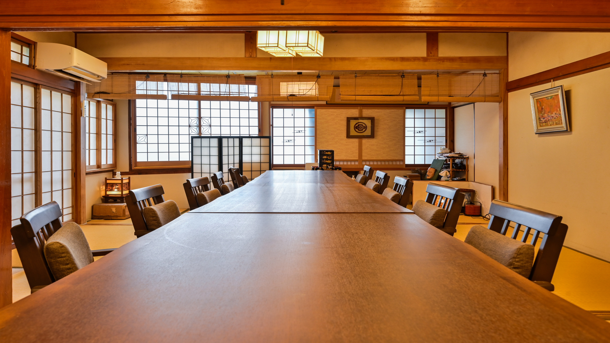 お食事処の様子