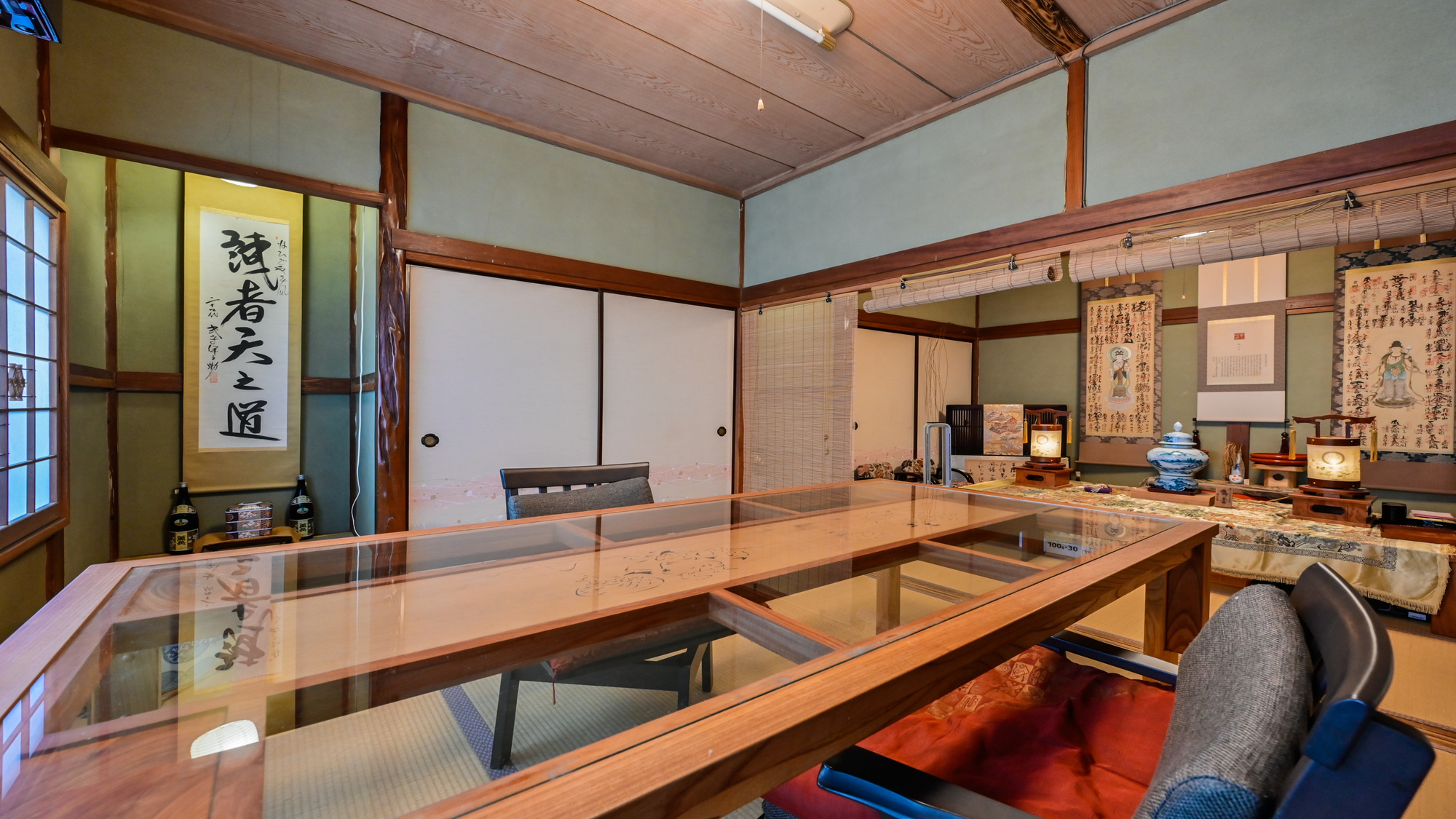 お食事処の様子