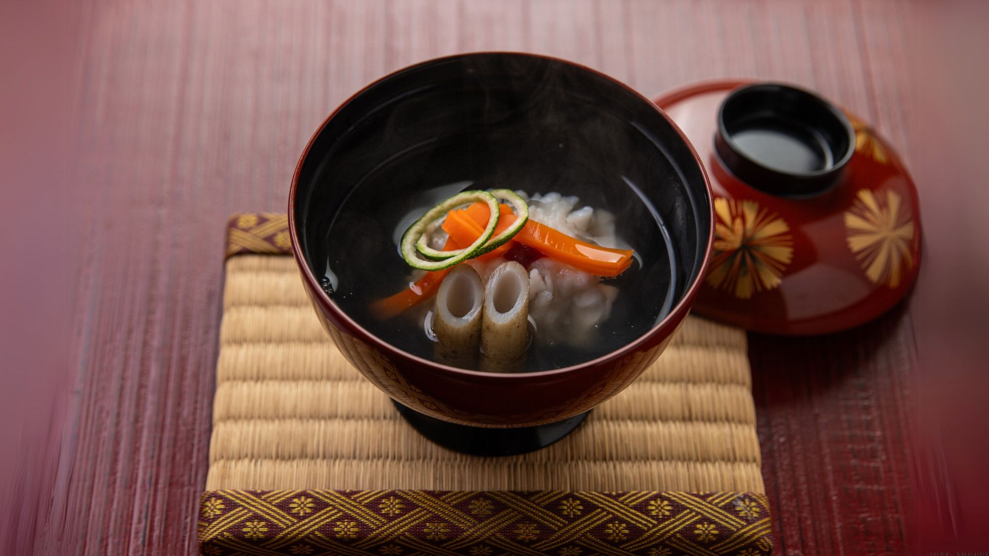  管ごぼうと結び人参