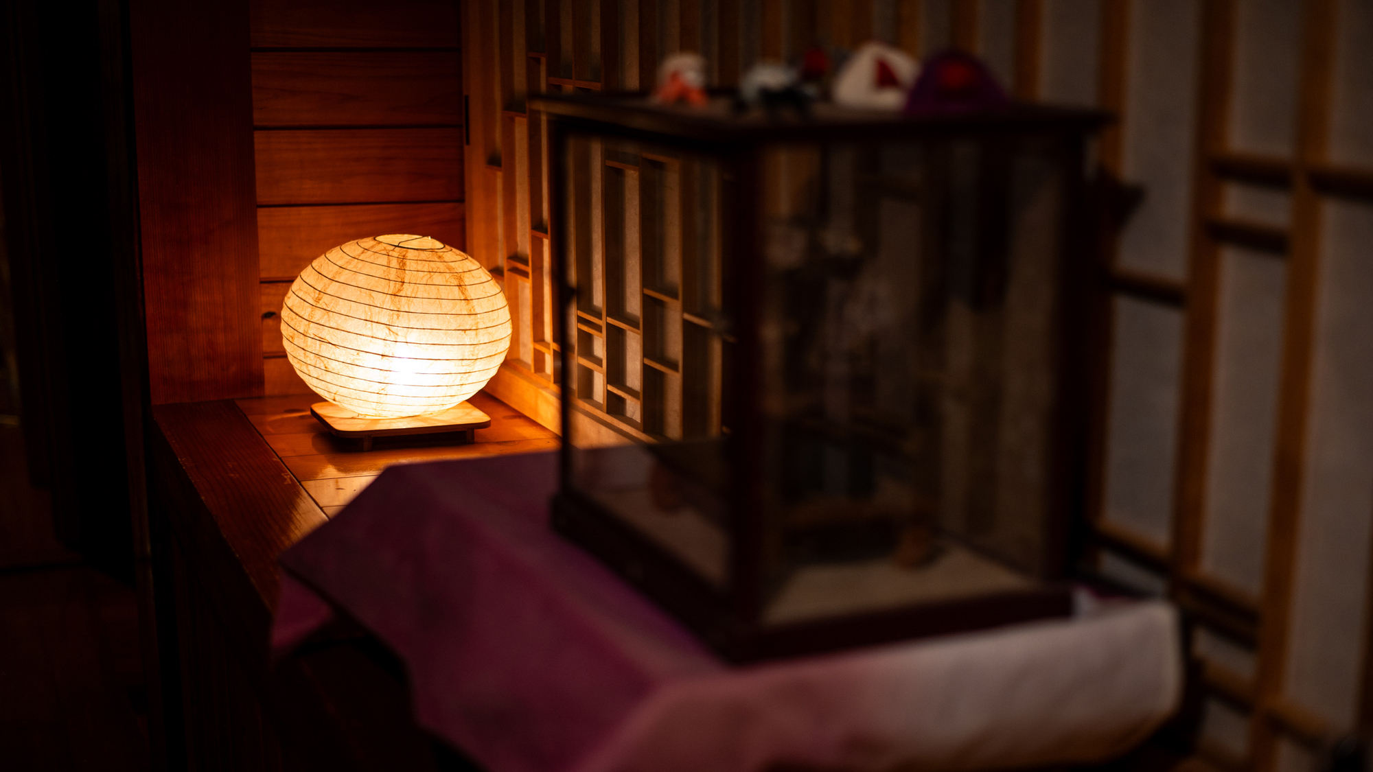 ほのかな明かりが奏でる、やすらぎの詩