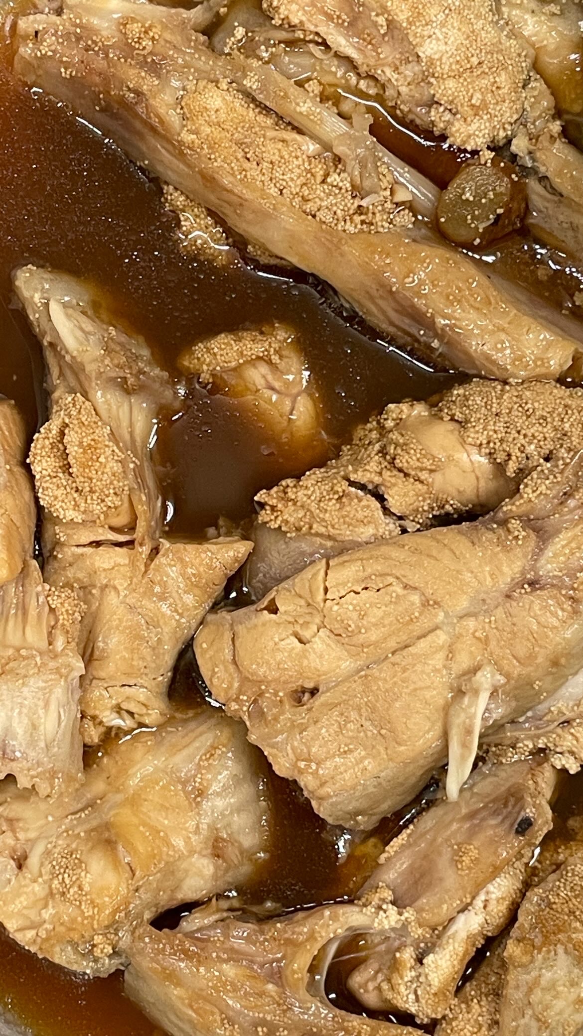 ビジネスランチ_カレイ煮付け