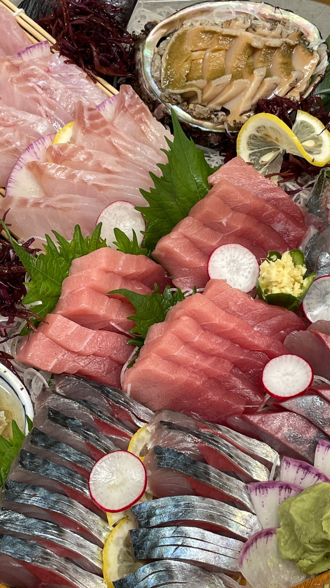 お電話にて予約可能！刺身膳