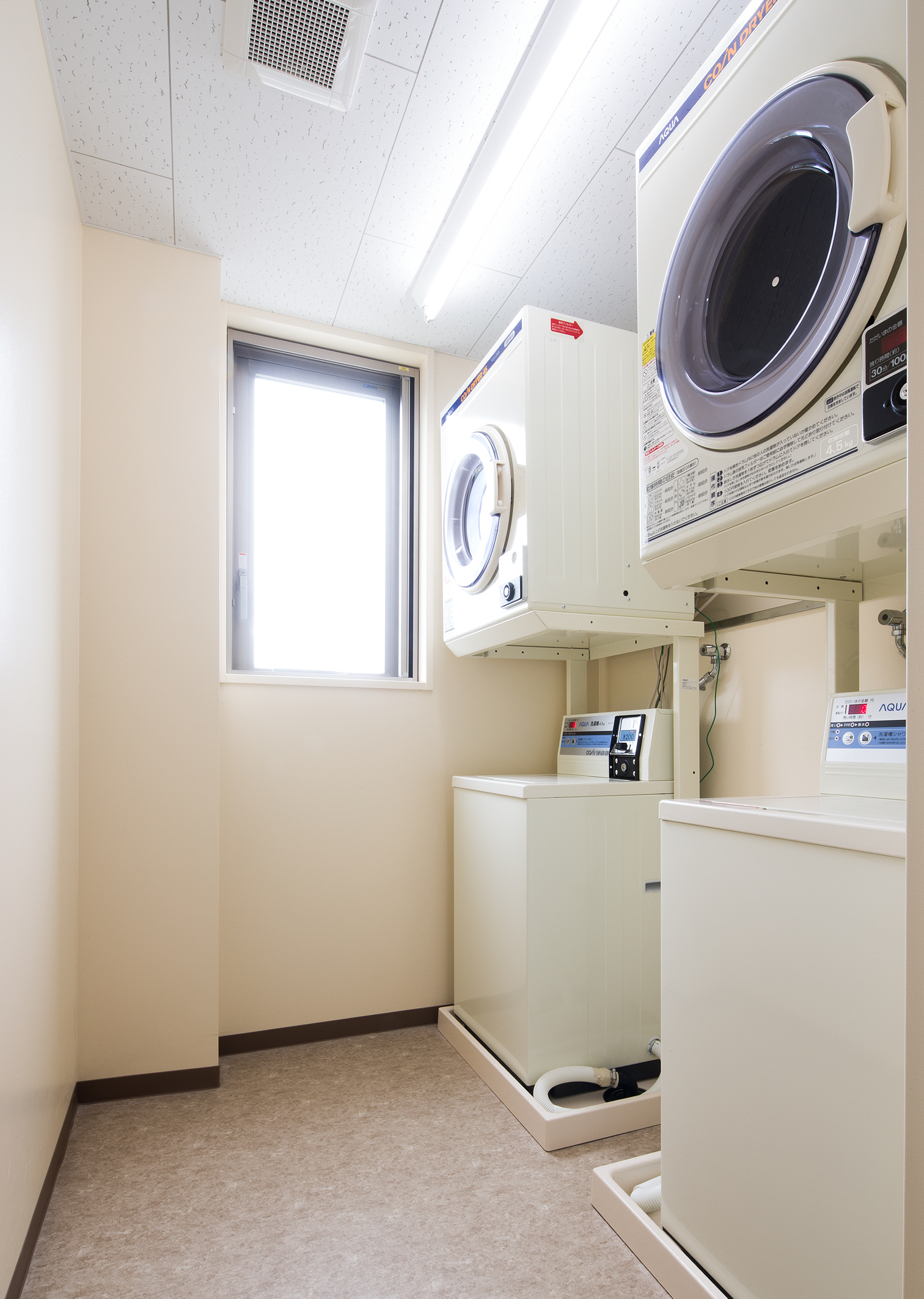 本ホテルの設備としてコインランドリーを完備しております。