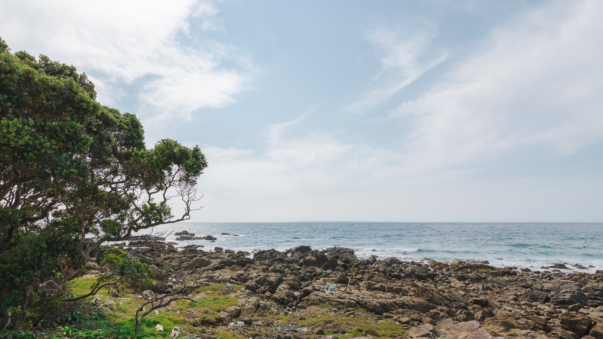 【住吉ビレッジ種子島】敷地からの風景