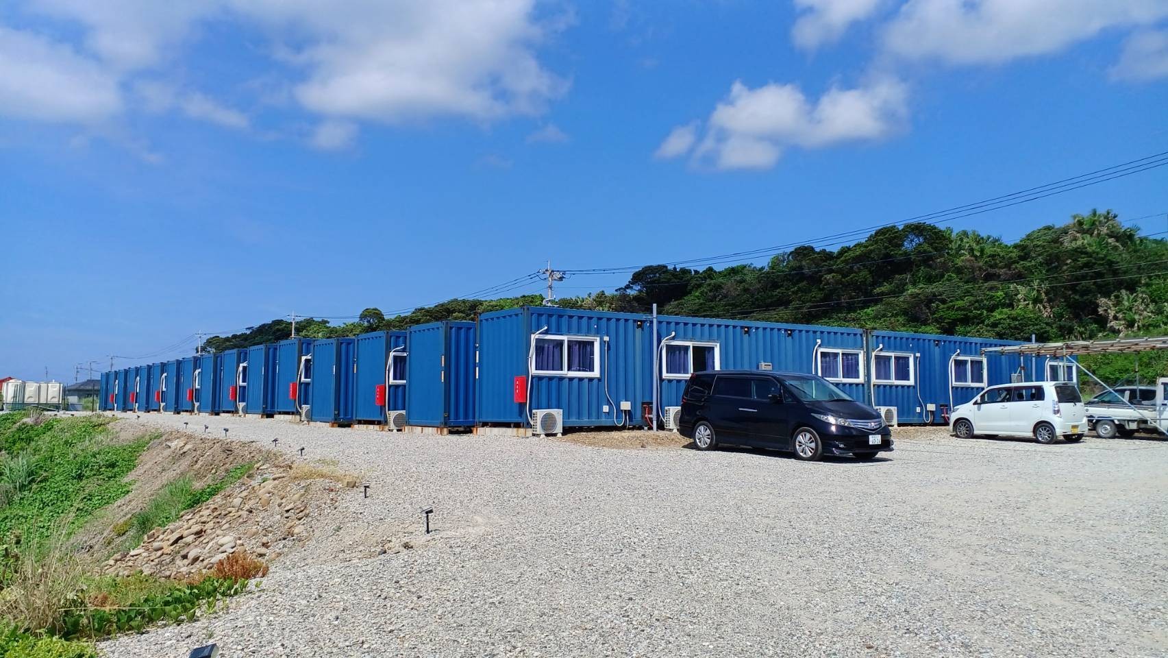 【住吉ビレッジ種子島】施設外観