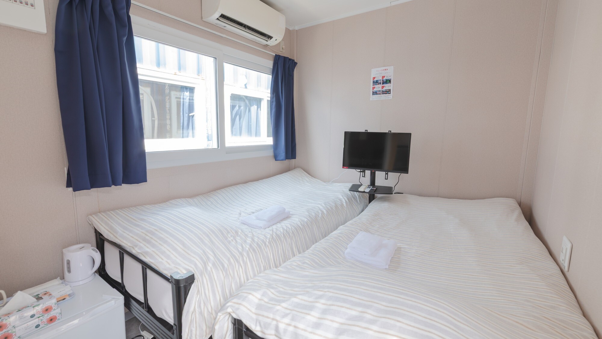 【住吉ビレッジ種子島】ツインルーム