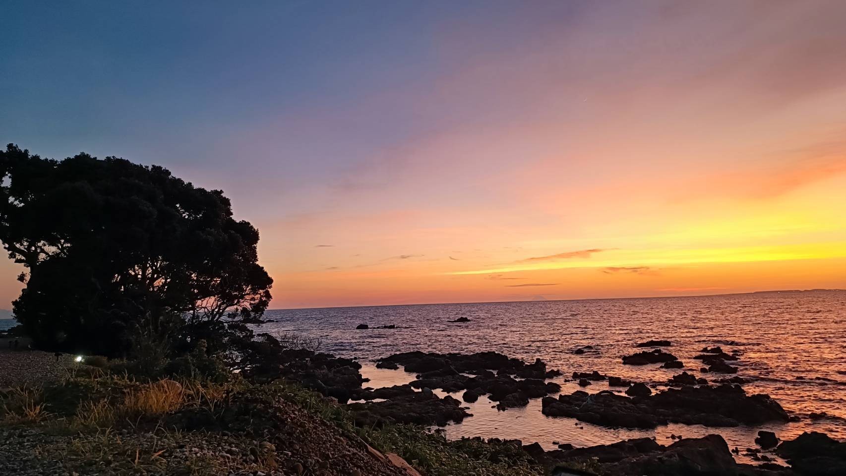 【住吉ビレッジ種子島】敷地からの風景