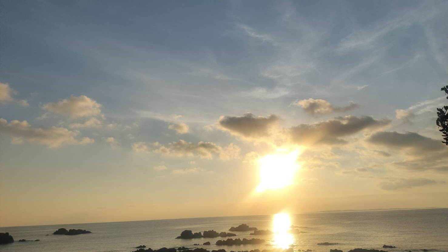 【住吉ビレッジ種子島】敷地からの風景