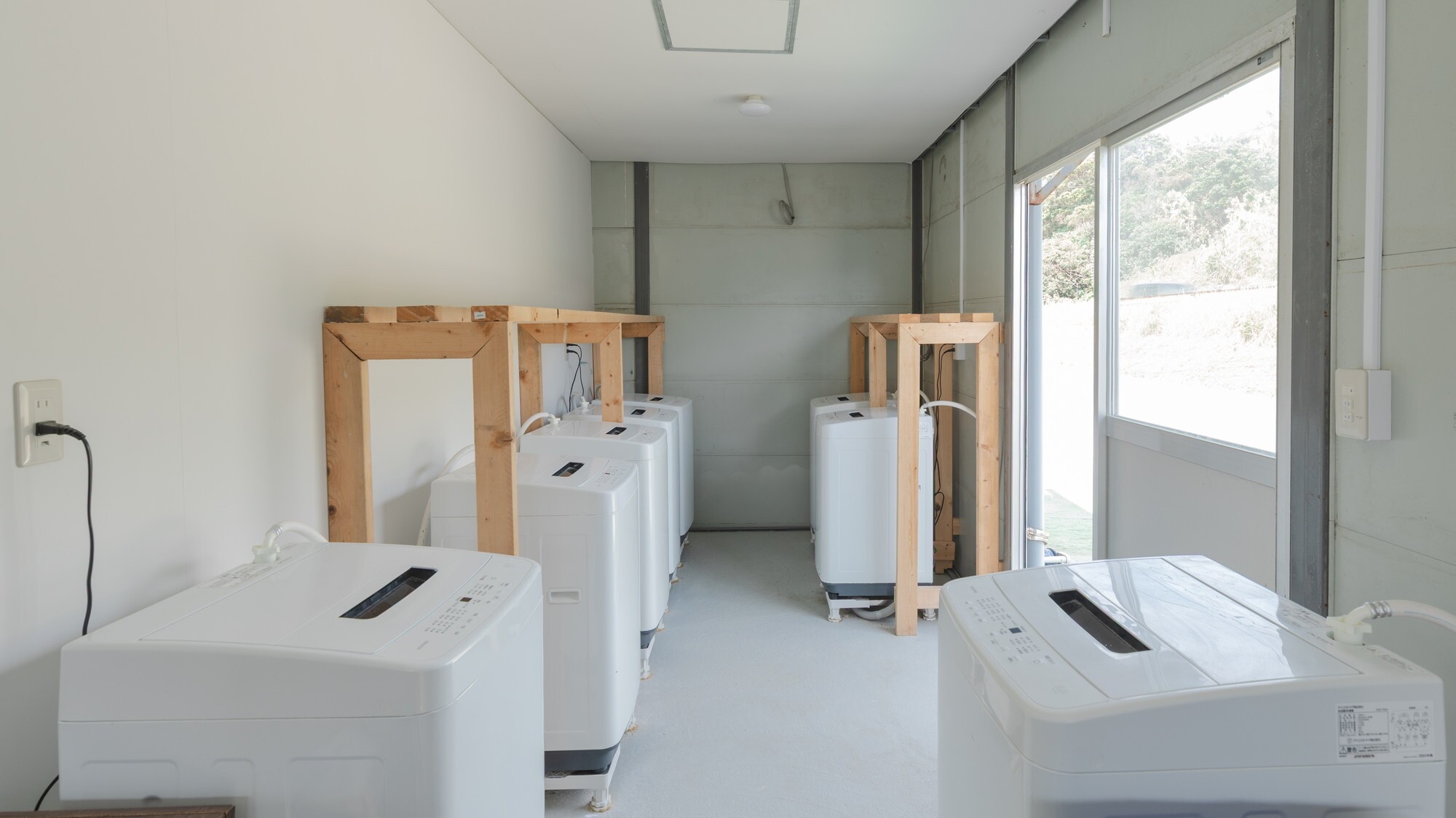 【住吉ビレッジ種子島】ランドリールーム