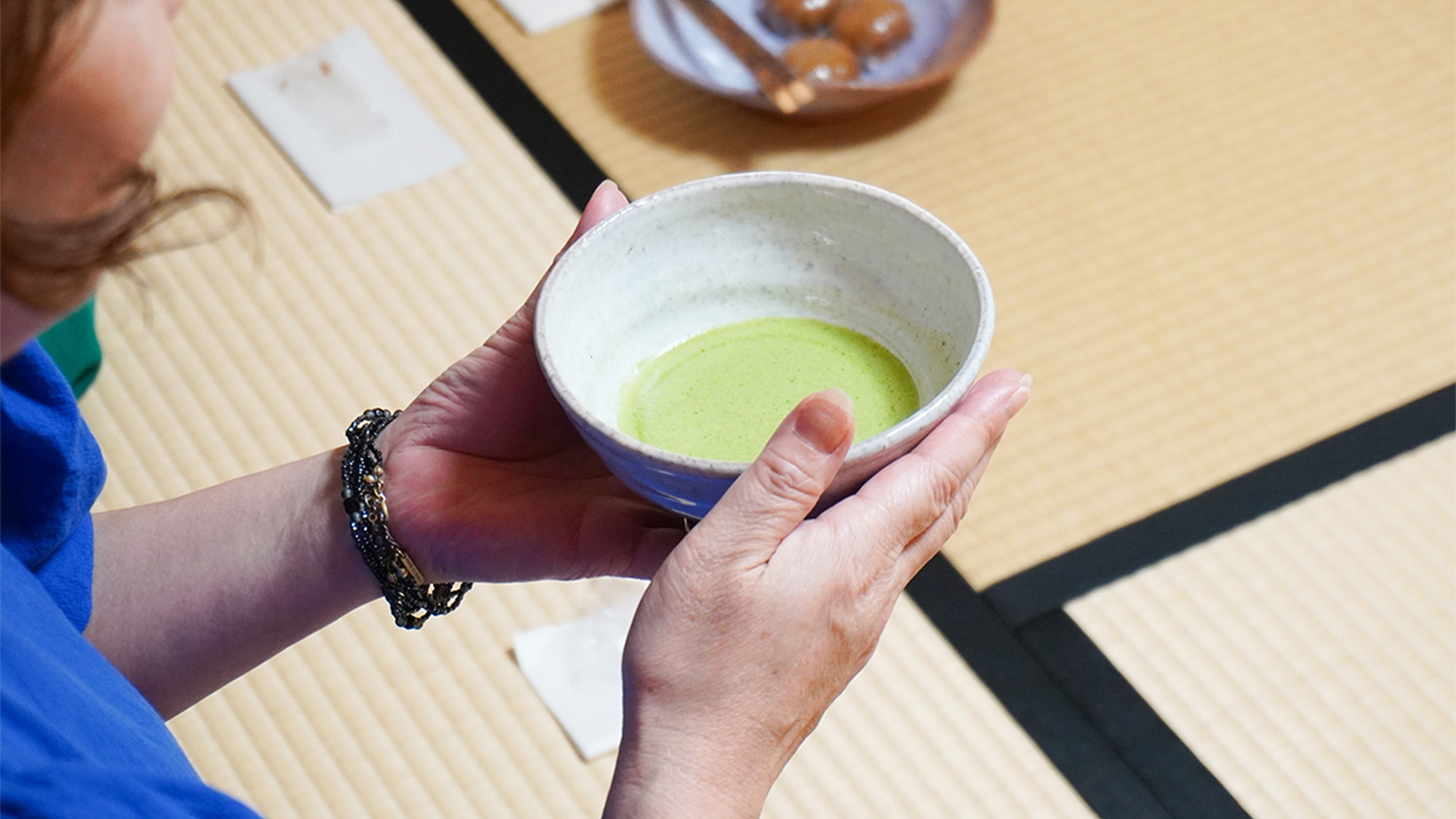 ・【茶道体験】和のしつらえの中で味わう一服のお茶