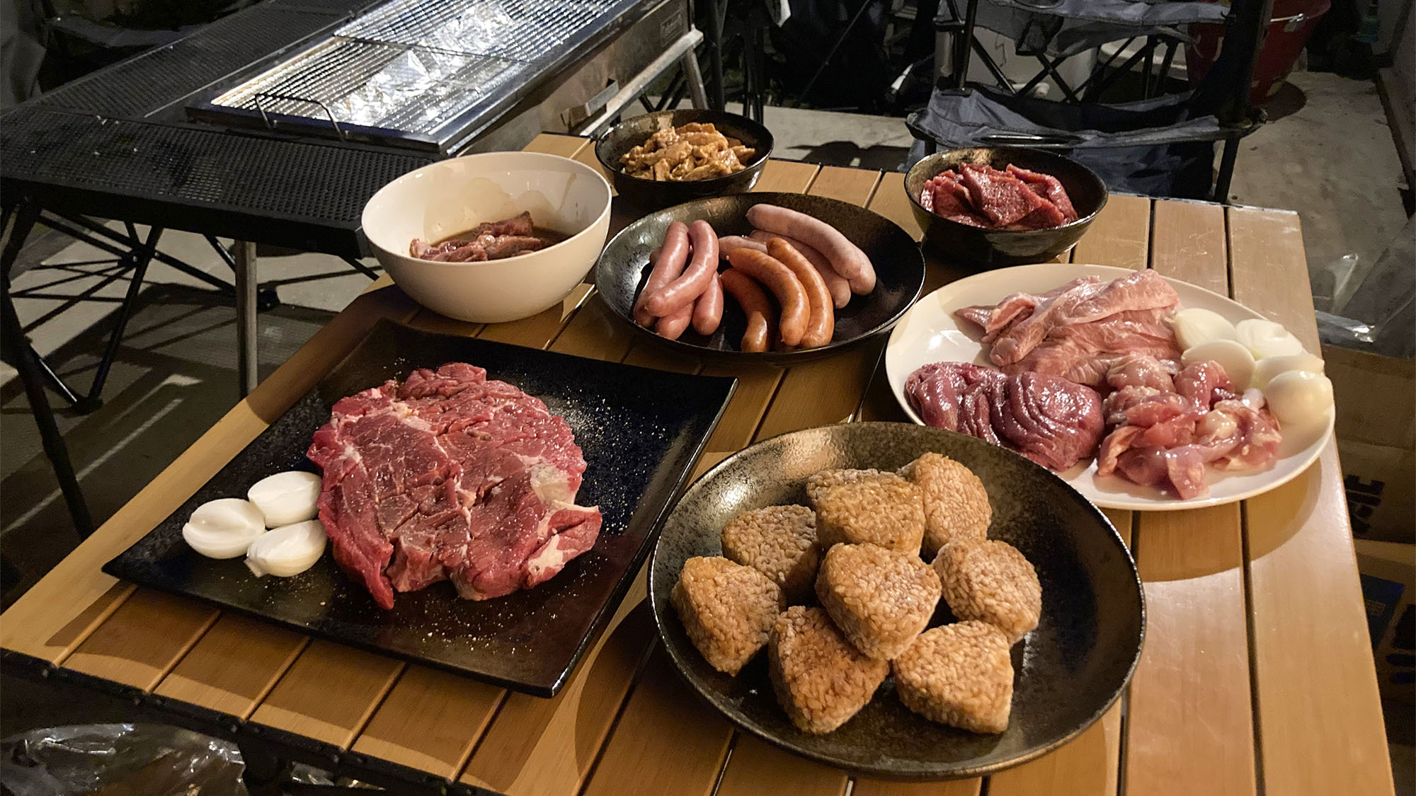 ・【バーベキュー】事前連絡でBBQセットをご用意　食材、調味料はお客様自身でご持参ください