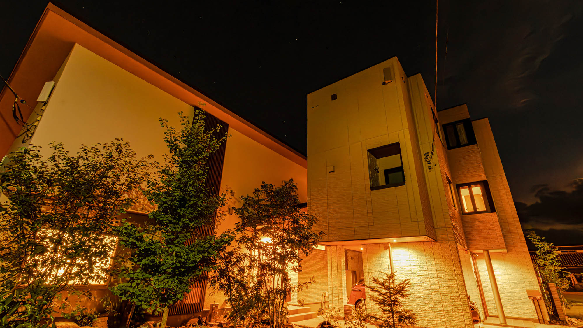 ・【外観】最大10名様まで泊まれる一棟貸し宿