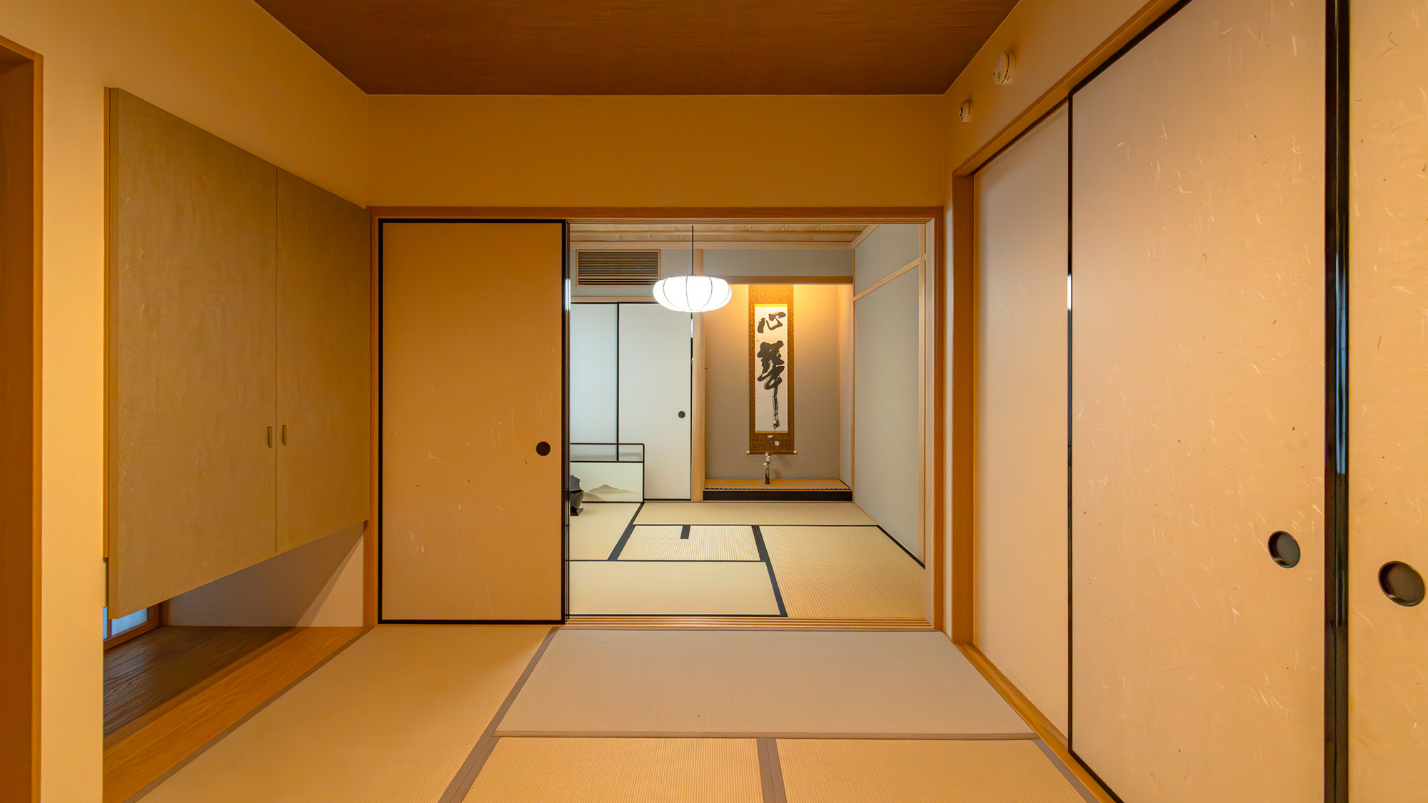 ・【茶室】今では見かけることが少なくなった床の間もございます