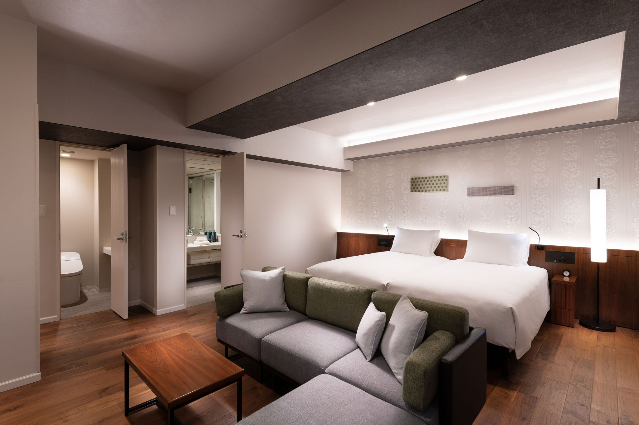 プレミアムルーム（シングルベッド2台）