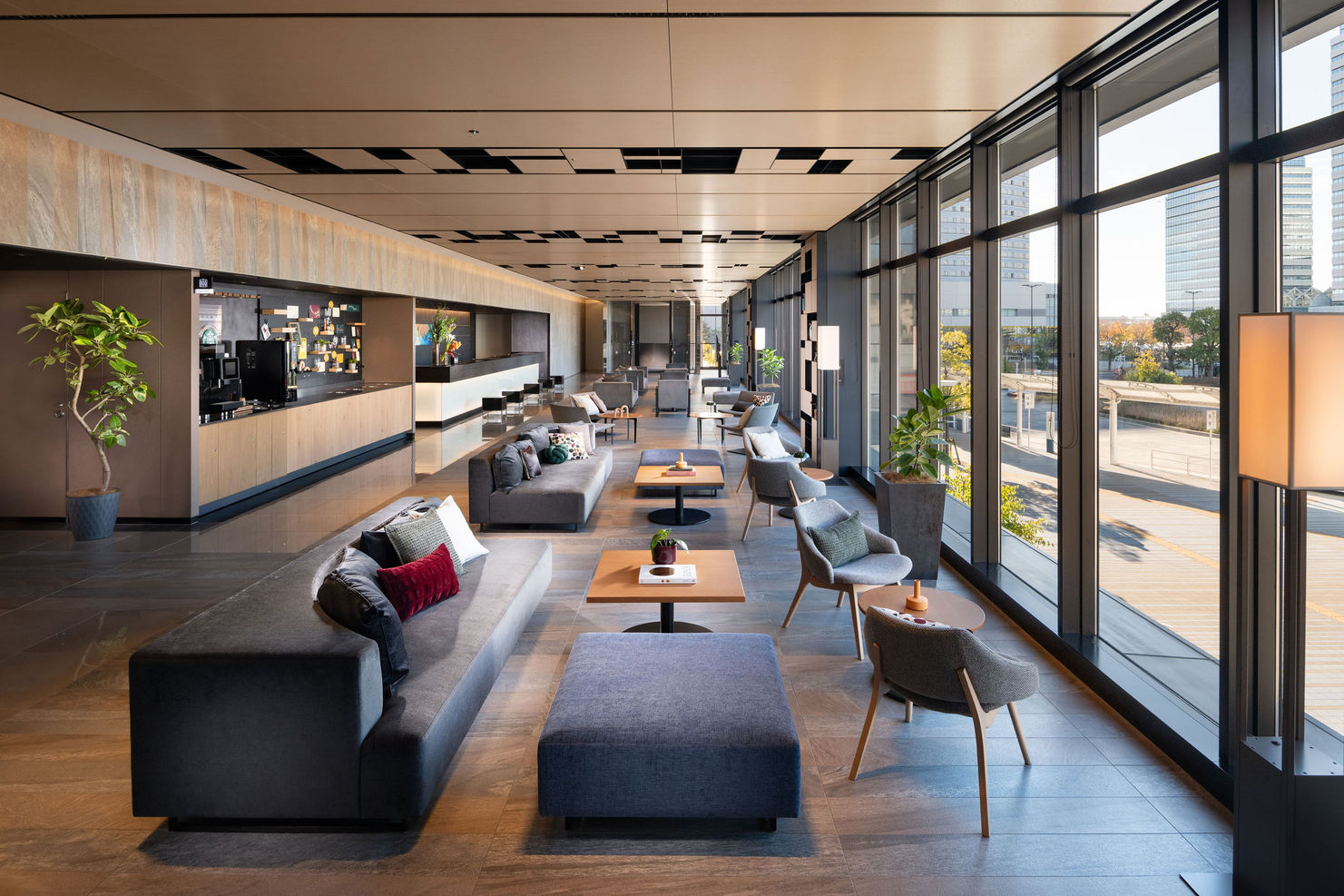 ロビー　ダブルツリーbyヒルトン東京有明