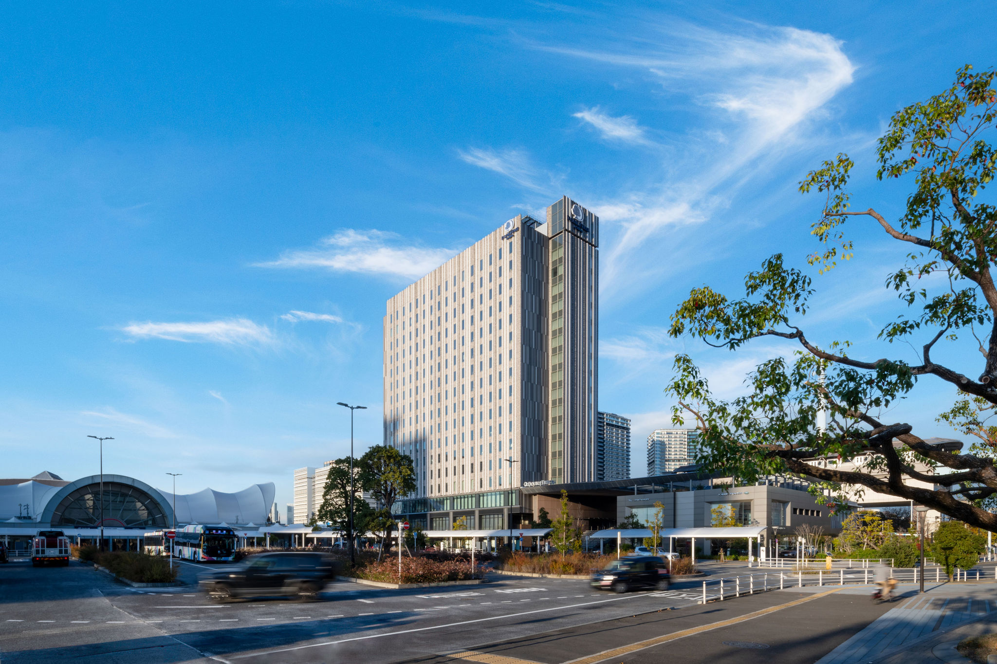 外観　ダブルツリーbyヒルトン東京有明