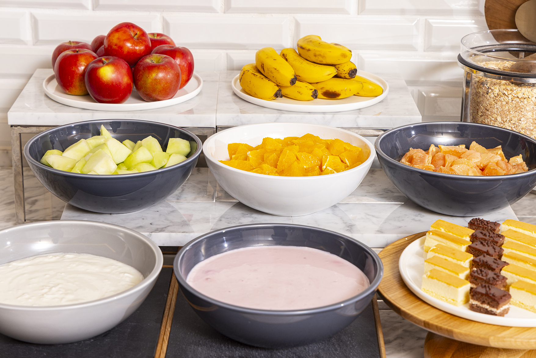 【朝食ビュッフェ】フルーツコーナー