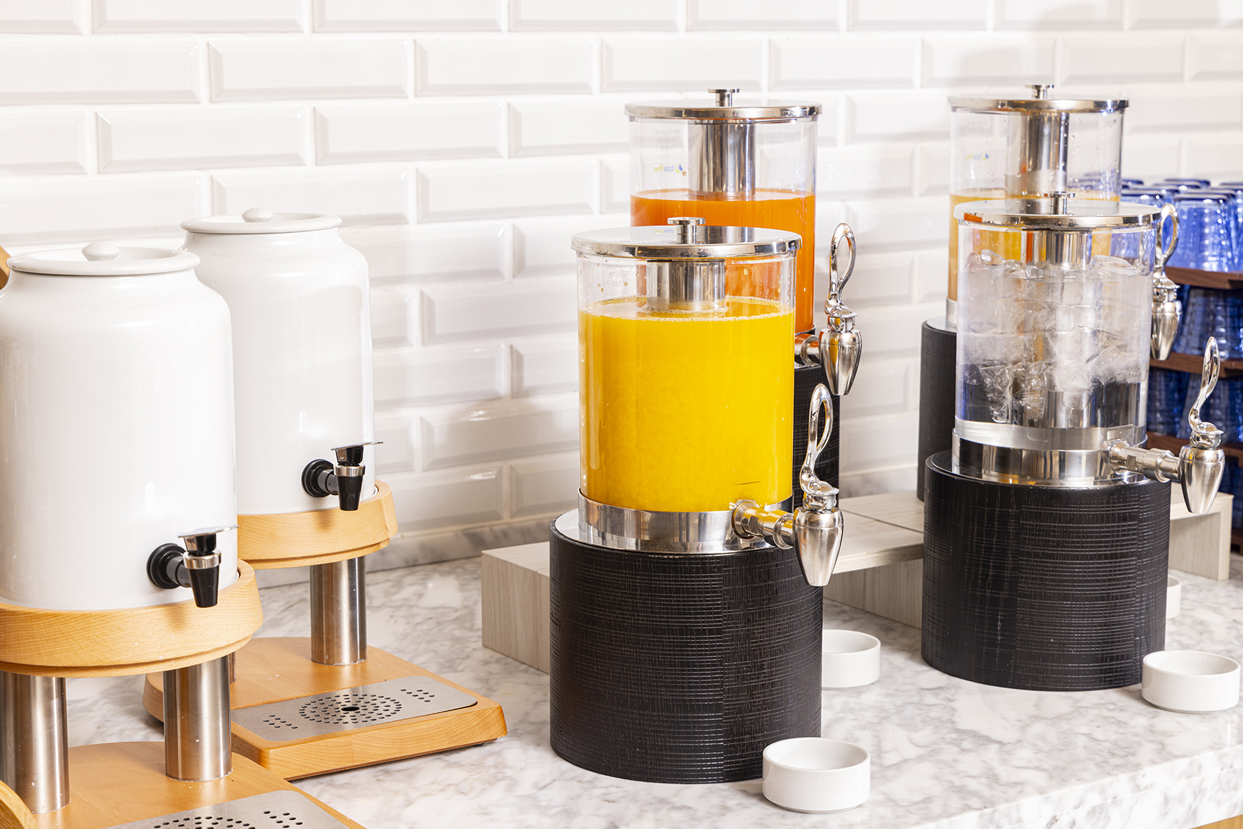 【朝食ビュッフェ】ドリンクコーナー