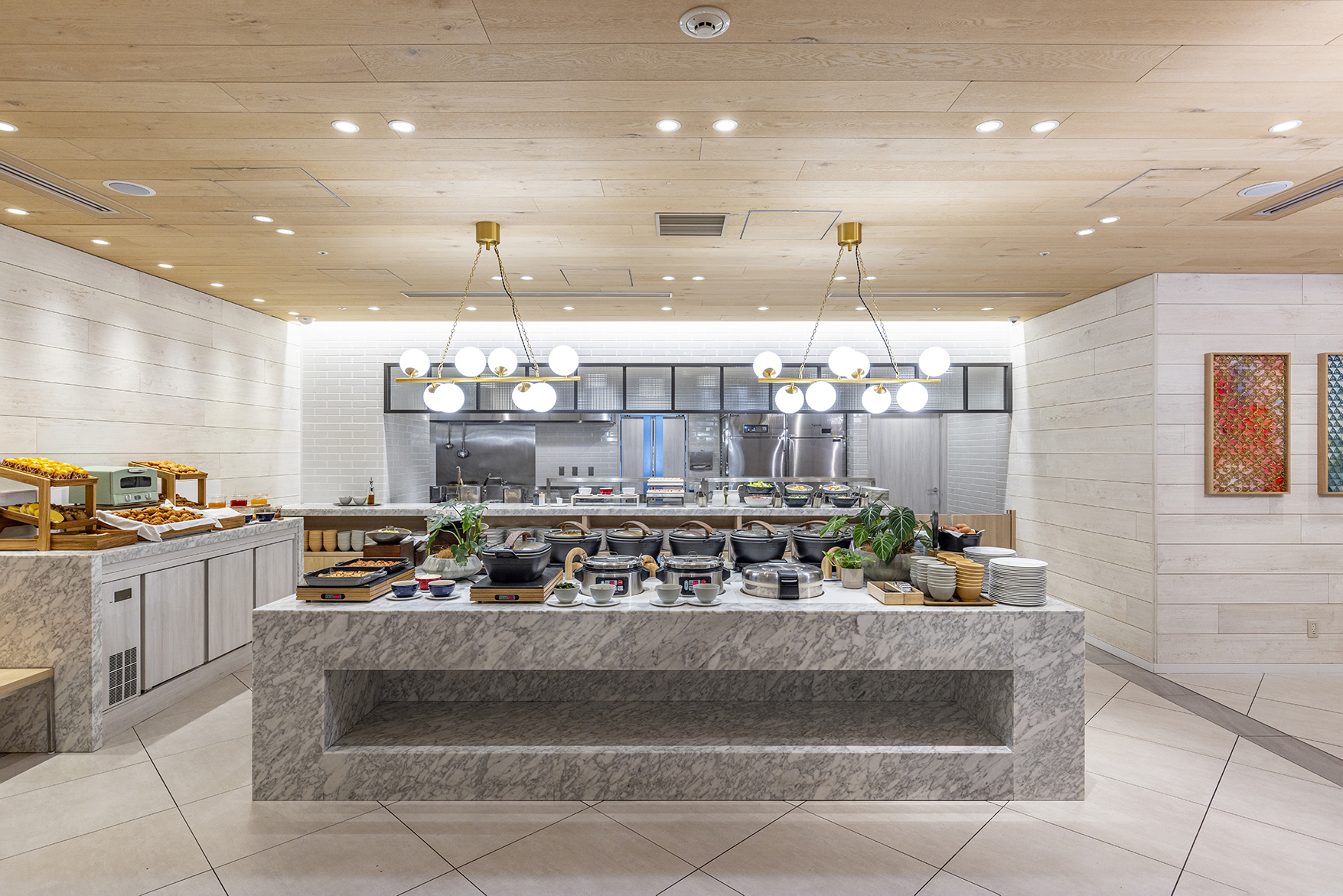 【朝食ビュッフェ】