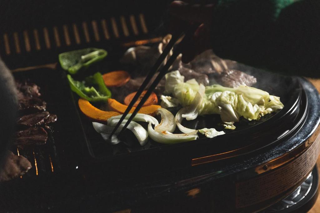 アウトドアクッキング